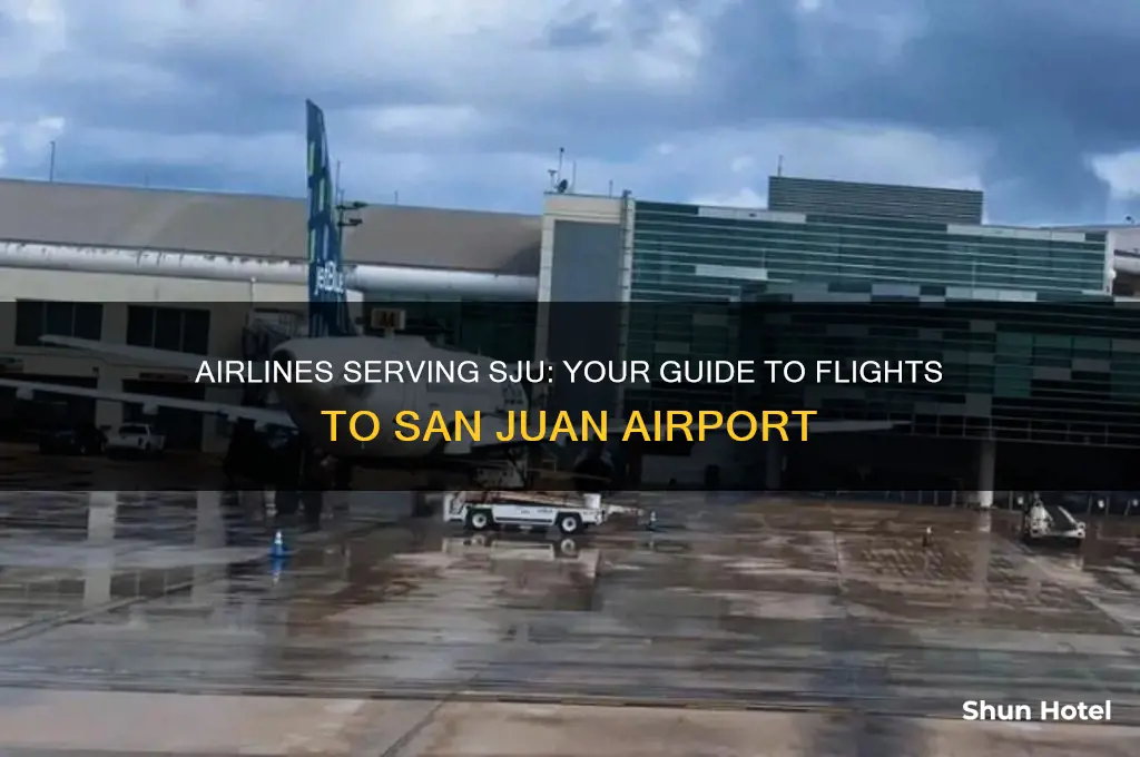 what airlines fly to sju airport