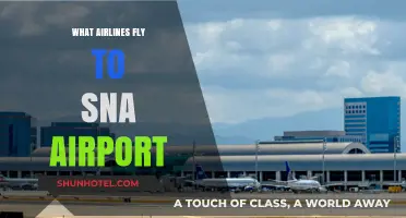 Airlines Serving John Wayne Airport (SNA): Your Complete Guide
