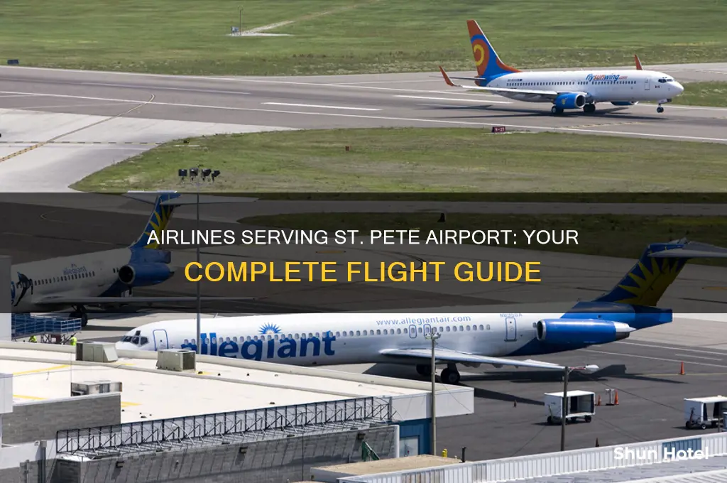 what airlines fly to st pete airport