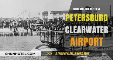 Airlines Serving St. Petersburg Clearwater Airport: Your Comprehensive Guide