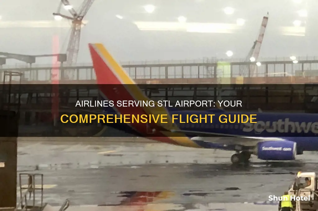 what airlines fly to stl airport