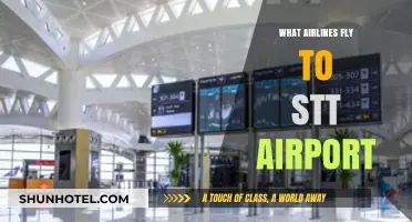Airlines Serving STT Airport: Your Ultimate Flight Guide to St. Thomas