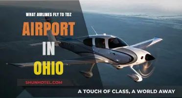 Discover Airlines Serving TDZ Airport in Ohio: Your Travel Guide