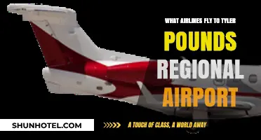 Airlines Serving Tyler Pounds Regional Airport: Your Complete Guide