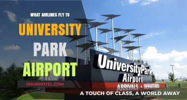 Airlines Serving University Park Airport: Your Complete Travel Guide