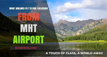 Airlines from MHT to Vail: Your Colorado Ski Trip Guide