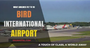 Airlines Serving VC Bird International Airport: Your Comprehensive Guide