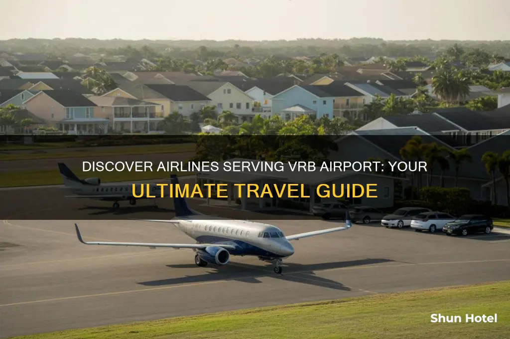 what airlines fly to vrb airport
