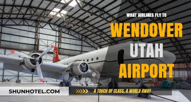 Airlines Serving Wendover Utah Airport: Your Complete Travel Guide
