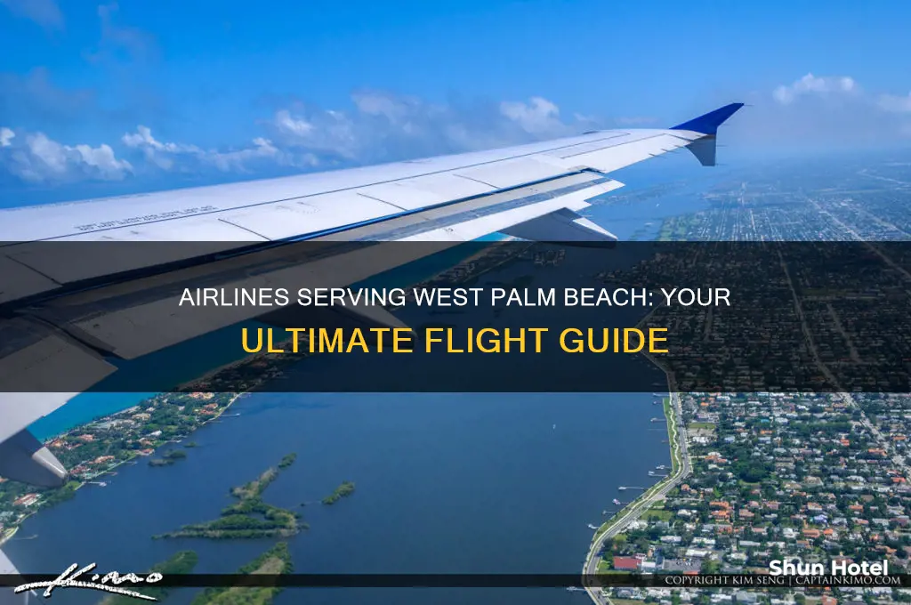 what airlines fly to west palm beach airport