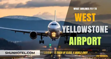 Airlines Serving West Yellowstone Airport: Your Ultimate Travel Guide
