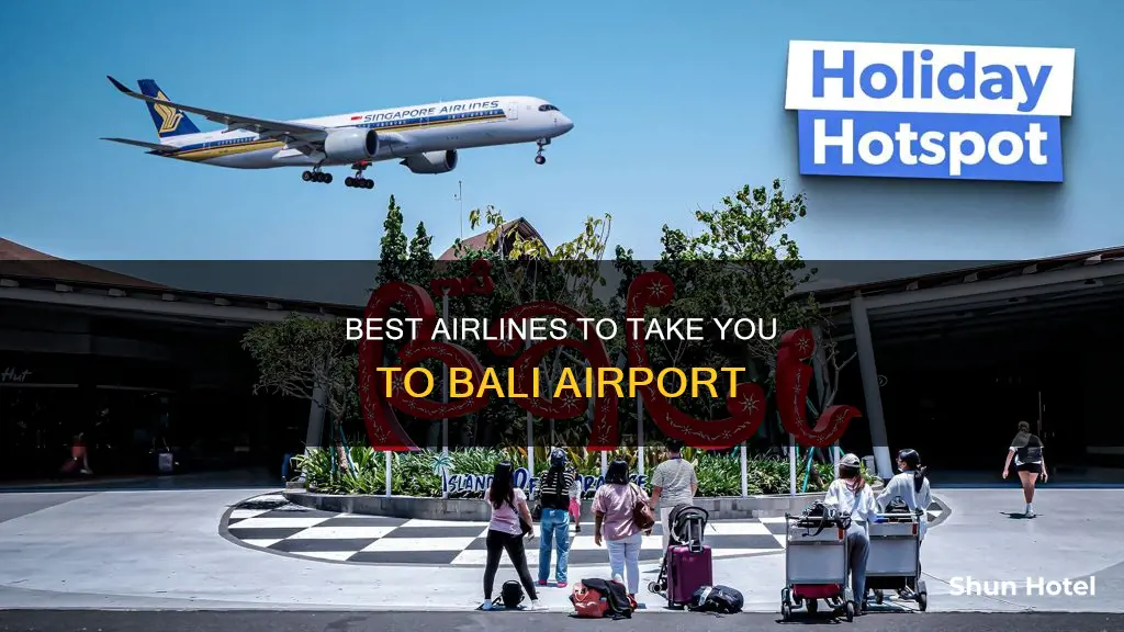 what airlines goes to bali airport