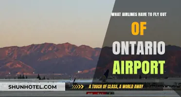 Airlines Operating from Ontario Airport: Your Comprehensive Guide