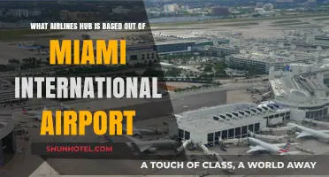 Miami International Airport: Hub for American Airlines Operations