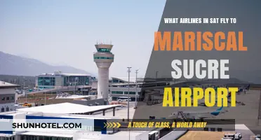 Airlines Serving Mariscal Sucre Airport: SAT Flight Options Explained