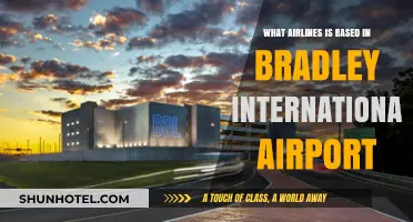 Airlines Based at Bradley International Airport: A Comprehensive Guide