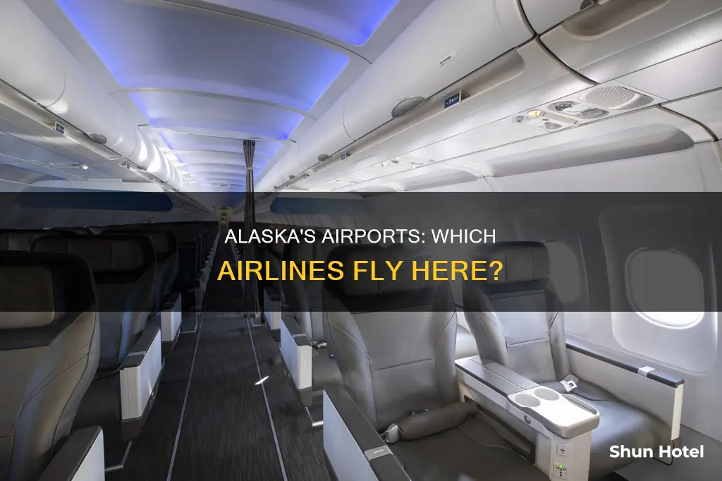 what airlines is in alaska airport