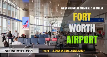 Exploring Terminal C at Dallas Fort Worth: Your Airline Guide
