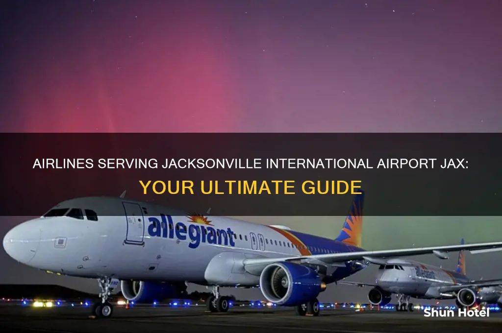 what airlines jacksonville international airport jax