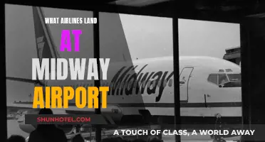 Midway Airport: Airlines that Land Here