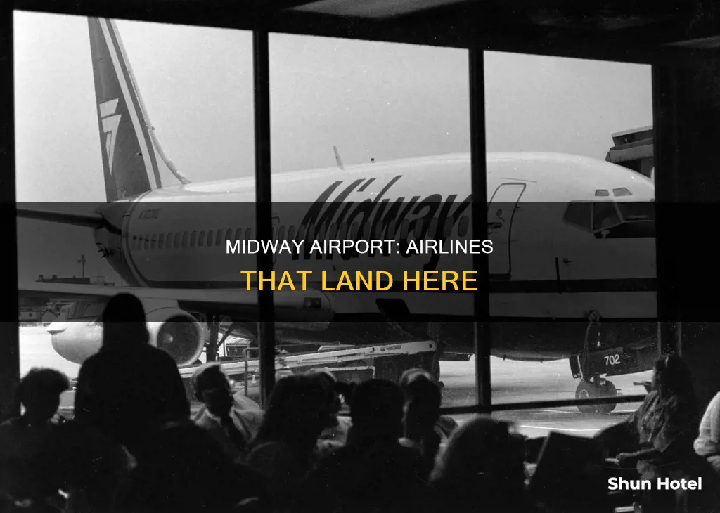 what airlines land at midway airport
