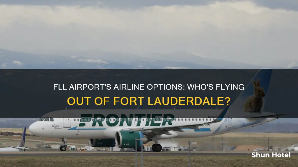 what airlines run at fll airport