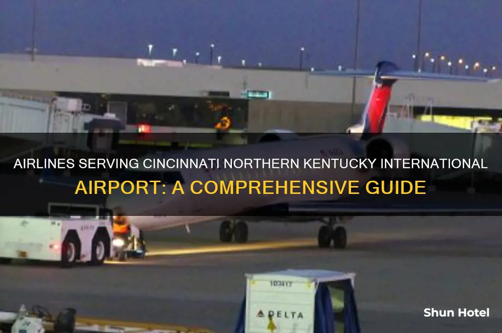 what airlines serve cincinnati northern kentucky international airport
