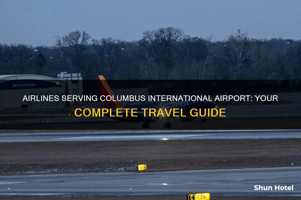 what airlines serve columbus international airport