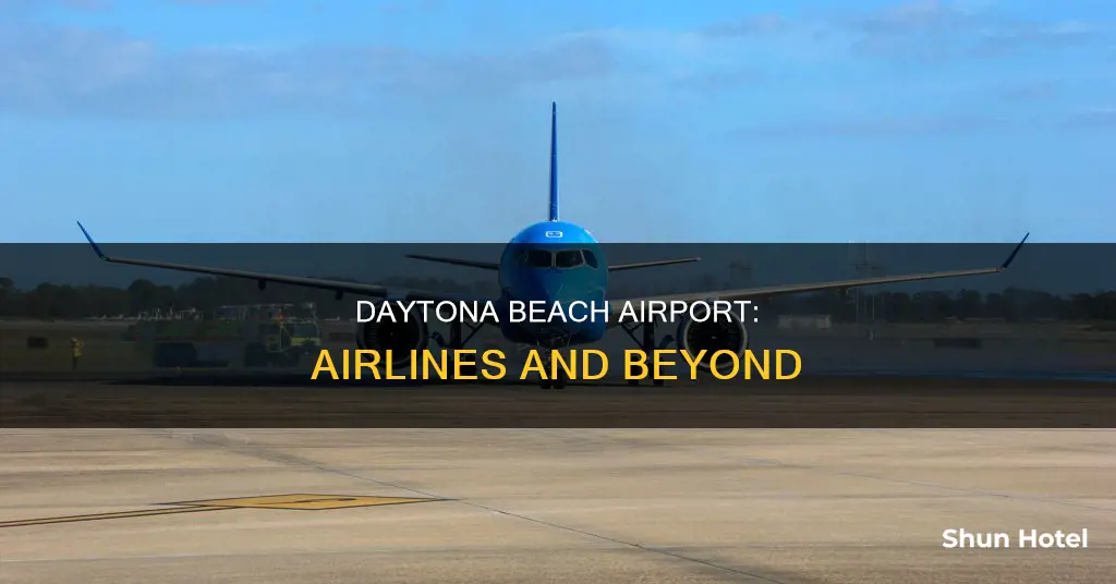 what airlines serve daytona beach airport