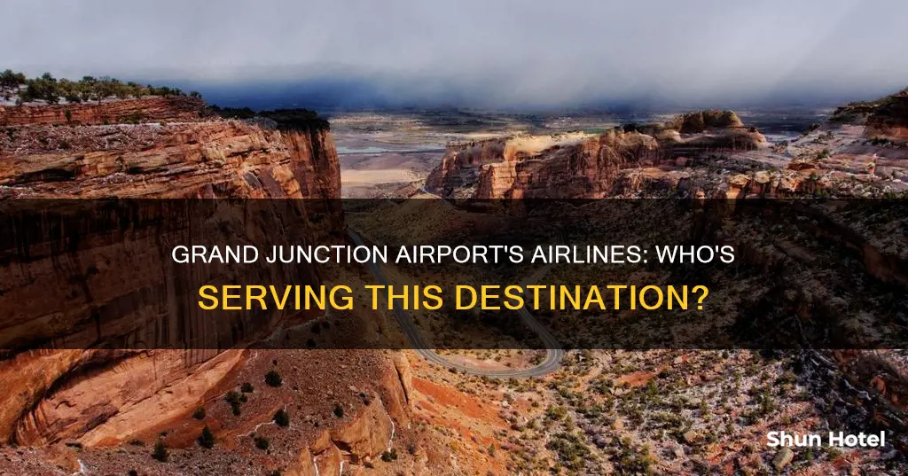 what airlines serve grand junction airport