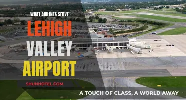 Lehigh Valley Airport: Airlines Offering Flights and Services