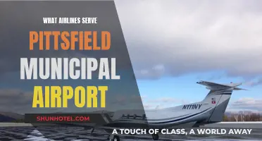 Airlines Serving Pittsfield Municipal Airport: Who Flies There?