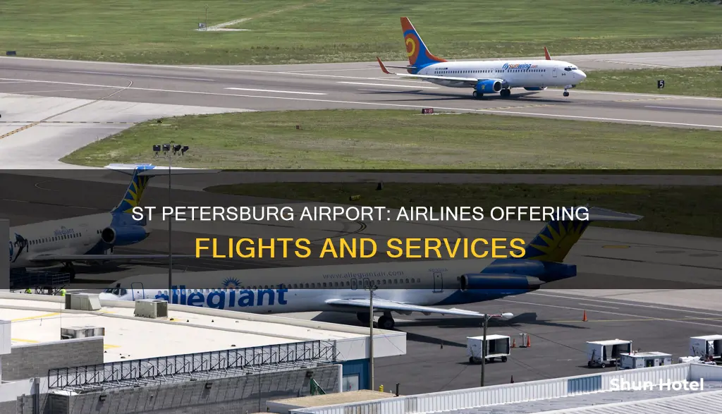 what airlines serve st petersburg airport
