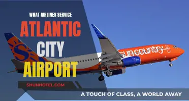 Airlines Servicing Atlantic City Airport: Who Flies There?
