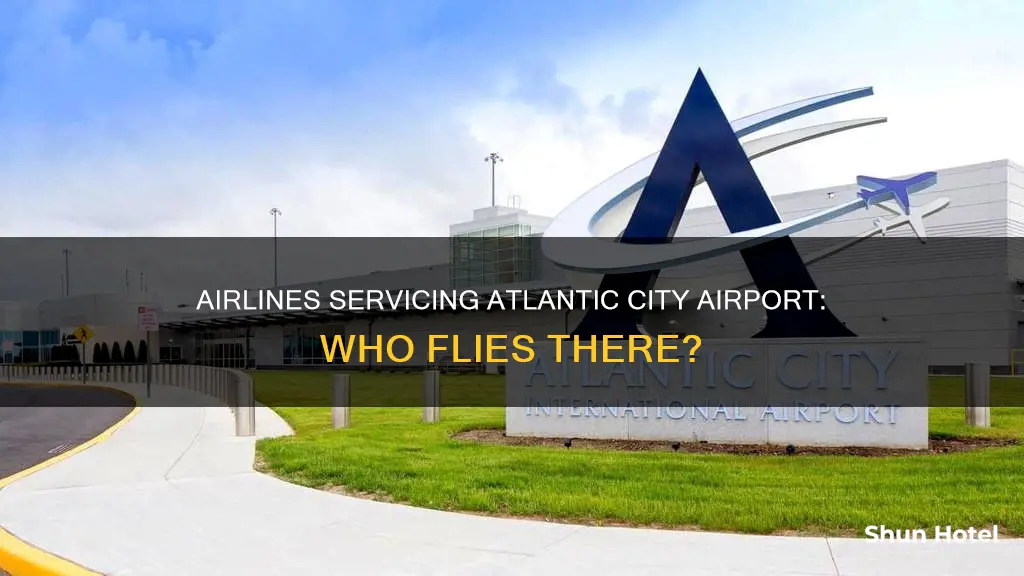 what airlines service atlantic city airport