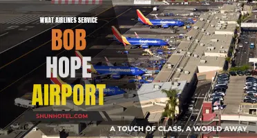 Bob Hope Airport: Airlines and Services Offered