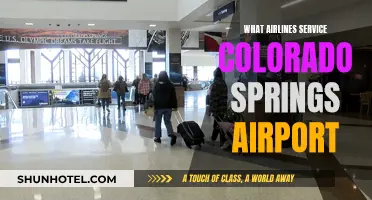 Airlines Operating at Colorado Springs Airport: A Comprehensive Guide
