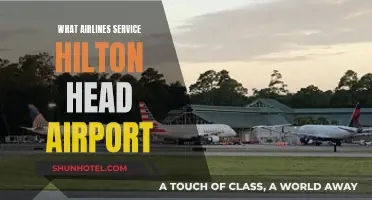 Which Airlines Fly to Hilton Head Airport?