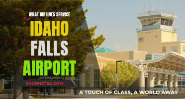 Idaho Falls Airport: Airlines Servicing and Future Plans