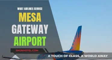 Mesa Gateway Airport: Airlines and Services Offered
