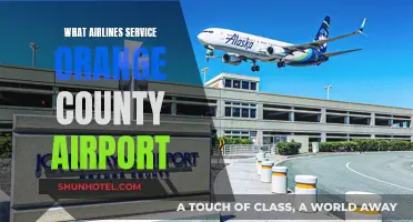 Which Airlines Fly to Orange County Airport?