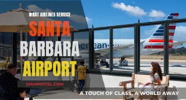 Santa Barbara Airport: Airlines Servicing the City