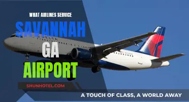 Airlines Servicing Savannah, Georgia: A Comprehensive Guide