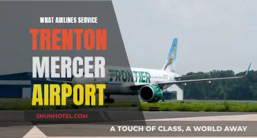 Trenton Mercer Airport: Airlines Servicing This Hub