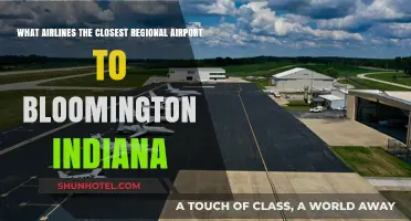 Discovering the Nearest Regional Airport to Bloomington, Indiana: A Guide