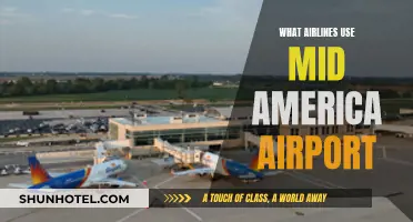 Mid-America Airport: Airlines and Destinations
