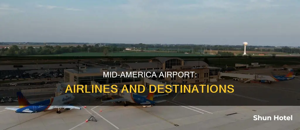what airlines use mid america airport
