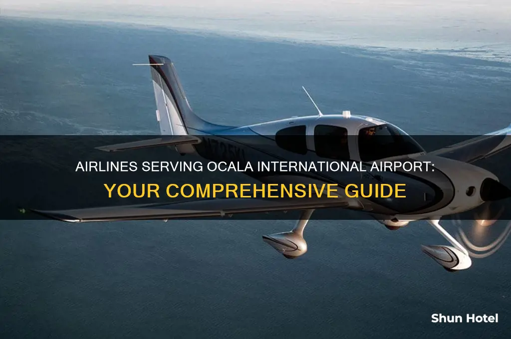 what airlines use ocala international airport