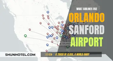 Sanford Airport: Airlines Operating from Orlando's Second Airport
