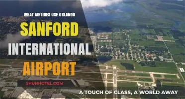 Airlines Operating at Orlando Sanford International Airport: A Comprehensive Guide